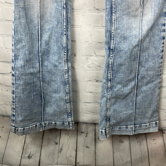 IDYLLWIND Drexel Rebel Mid Rise Bootcut Jeans size 8 Long - Picture 5 of 7